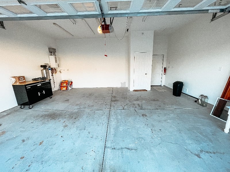 Two Car Garage
