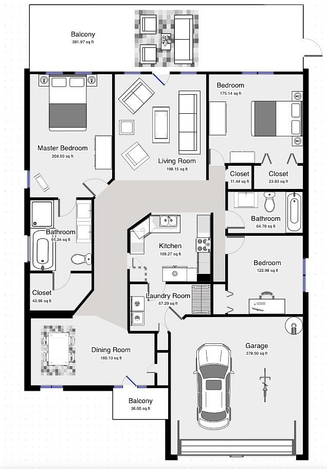 Furnished Finder property 434900_1 photo 20
