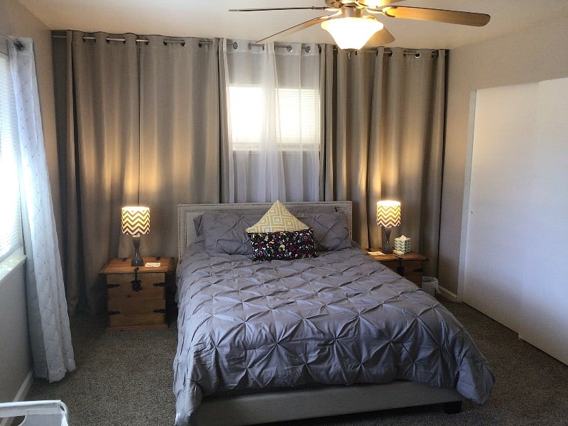 Master Bedroom. Queen Bed