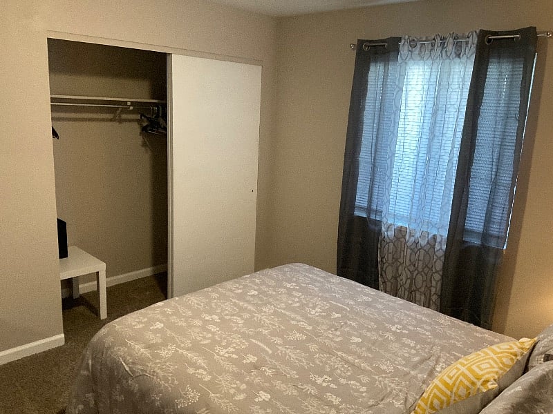 Bedroom # 2 Queen bed