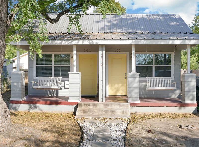 Exterior of home
