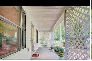 Enjoy a cup of coffee or just an evening on the porch.