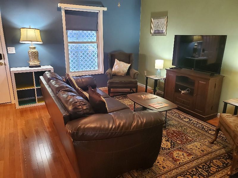 Professionally decorated and staged for that at home feel.