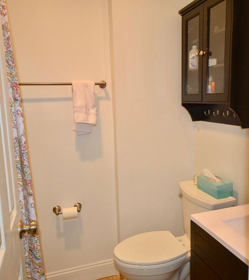 Guest bathroom