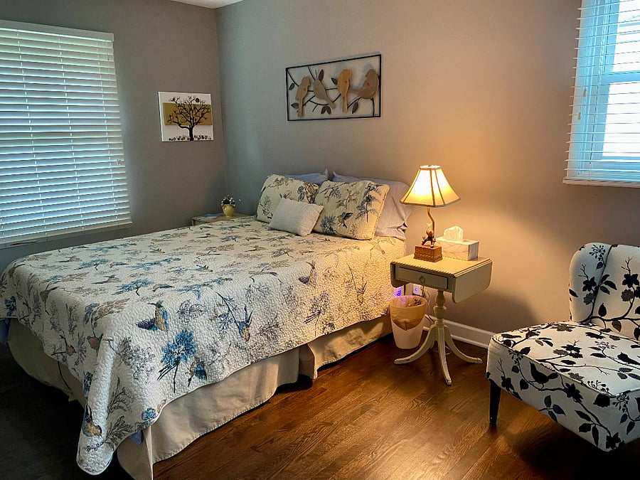 Second bedroom