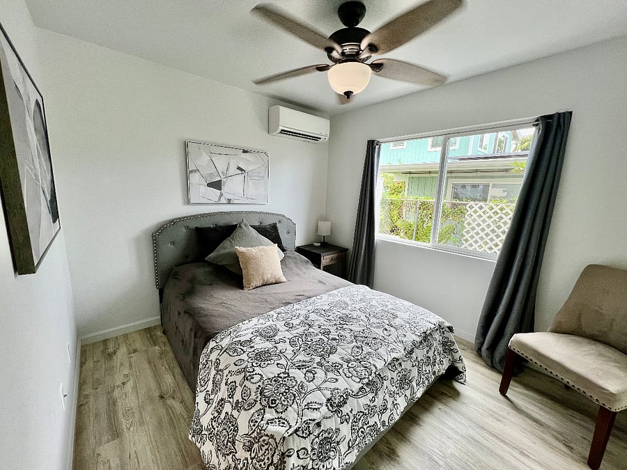 Downstairs Bedroom #2 with Queen Bed