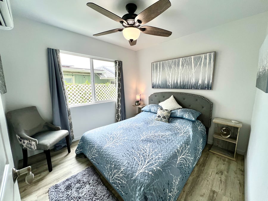 Downstairs Bedroom #3 with Queen Bed