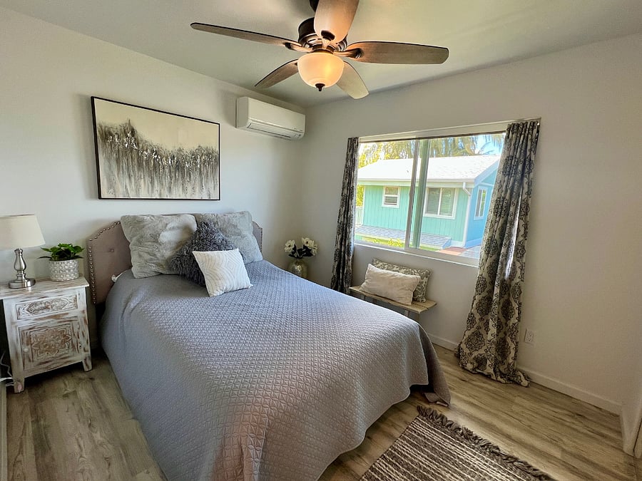 Upstairs Bedroom #2 with Queen Bed