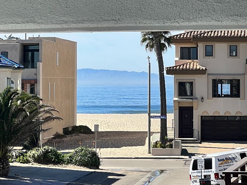 Ocean view from Master bedroom and deck