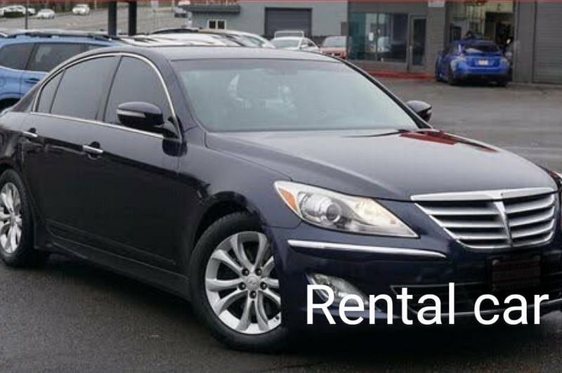 I will beat any rental car price
Call me! 503-319-9110
Rent this car while on contract and save wear on your car
Hyundai Genesis