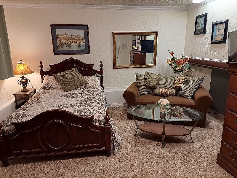 Main living area