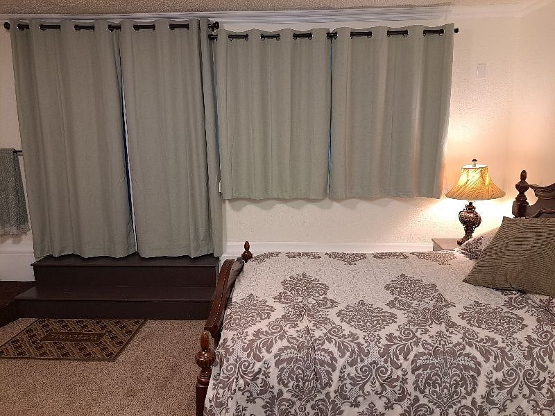 Blackout curtains