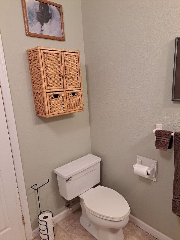 Private bathroom