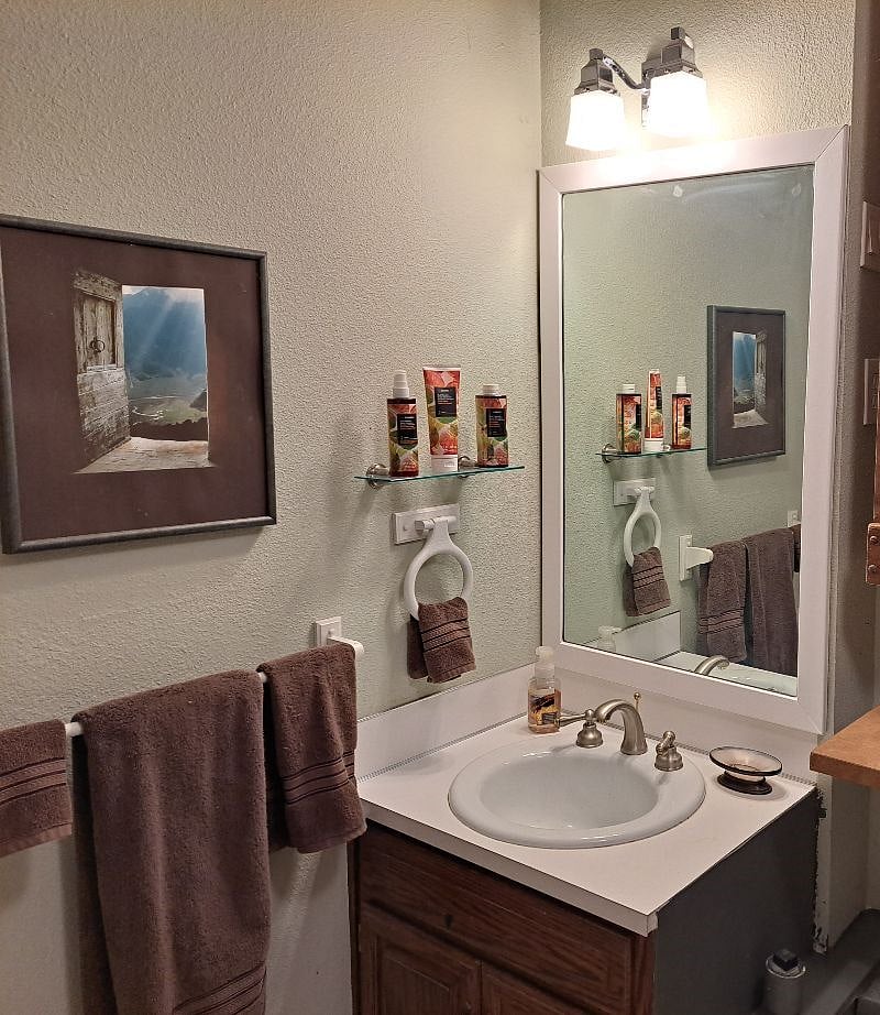 Private bathroom