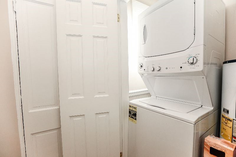 Laundry Closet