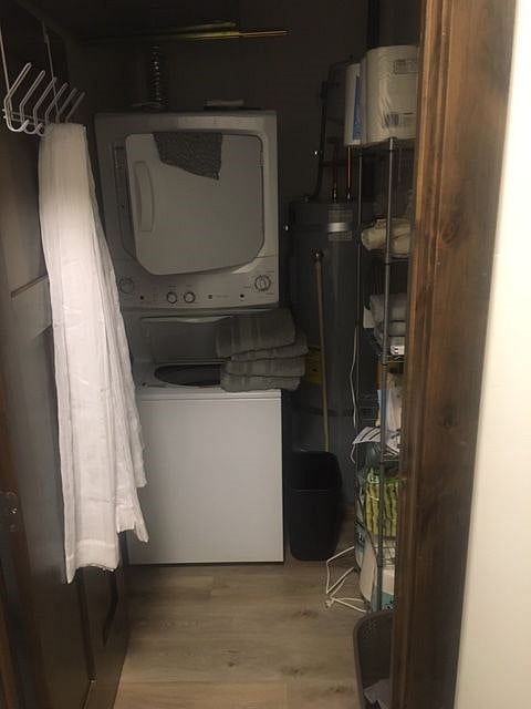 In unit, private Laundry. 