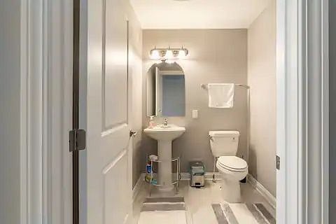 Half Bath downstairs