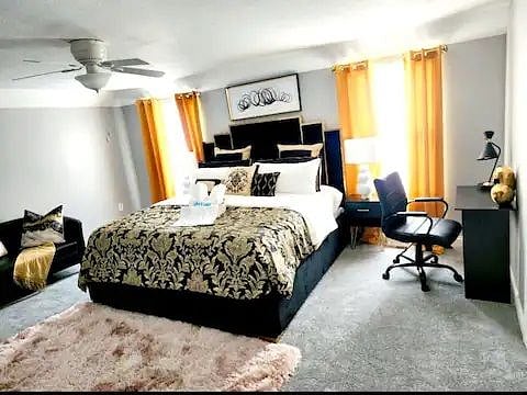 Royal Bedroom