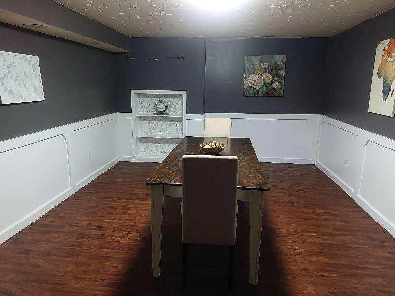 Dining/Work area