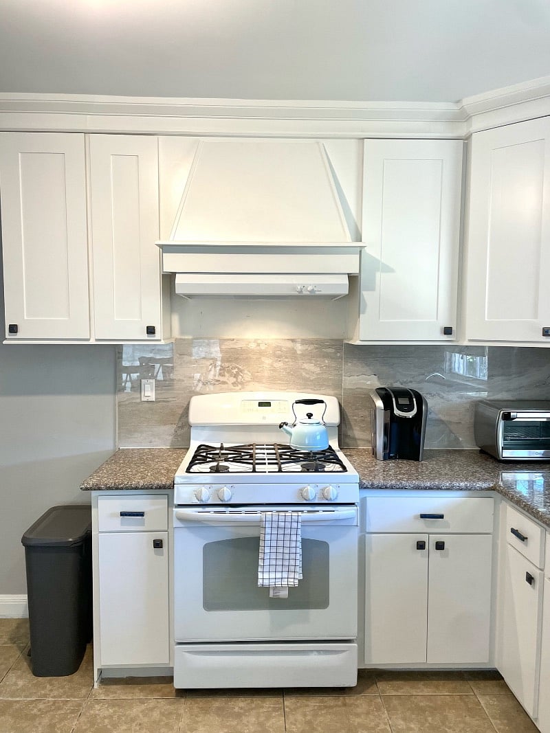Full size gas stove
