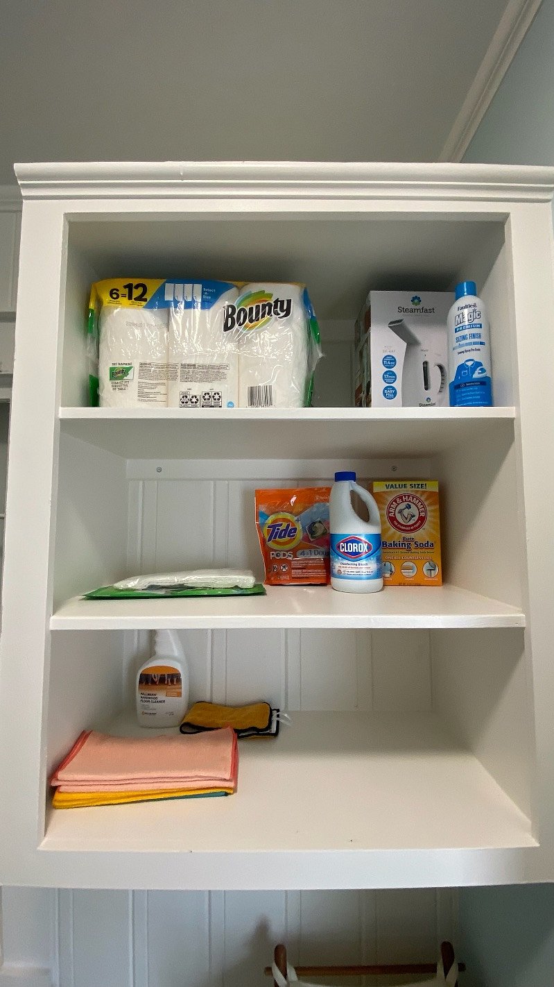 complimentary starter items for your laundry needs