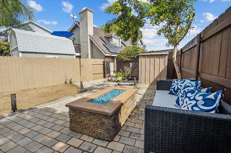Backyard oasis, includes firepit, and BBQ 10am-8pm
