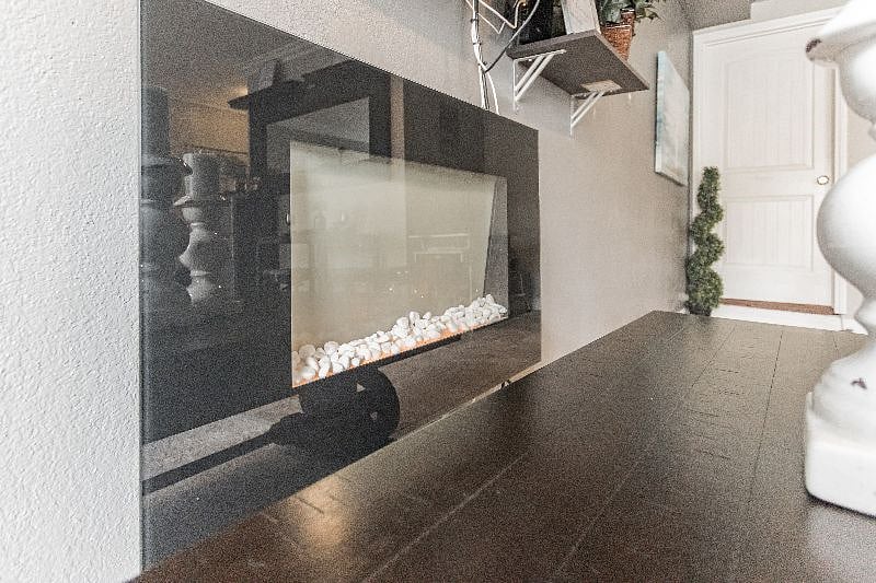 Electric heater located in studio