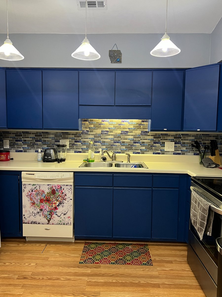 Garden house. Kitchen