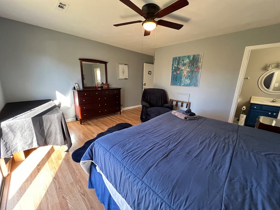 Garden House- Master room with Private Bath - $995-