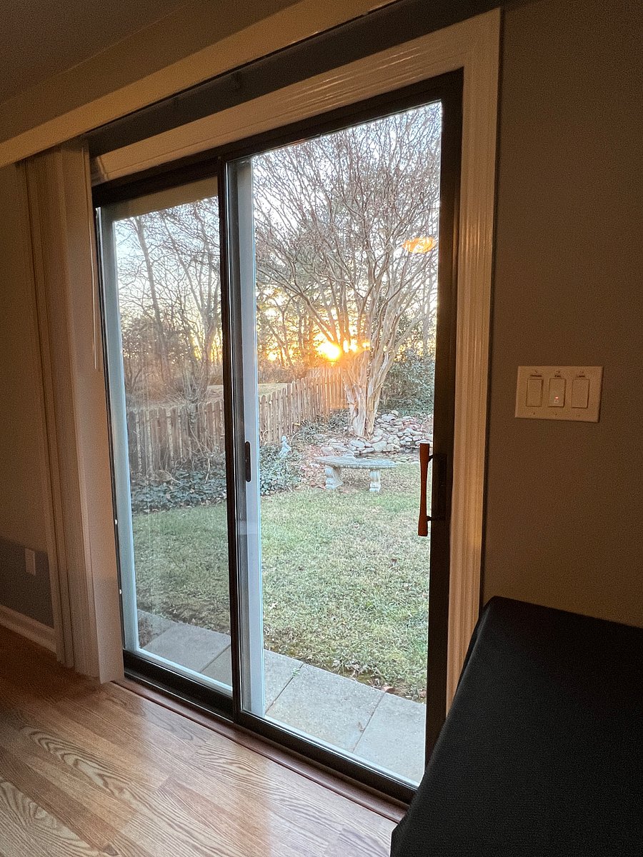 Garden House- View from Master room