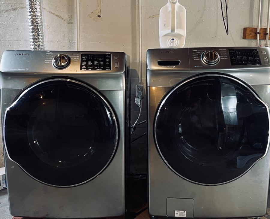 Garden House Shared laundry