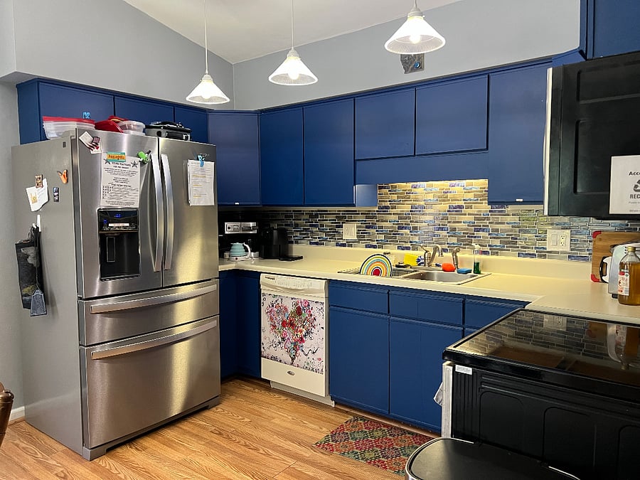 Garden House shared kitchen