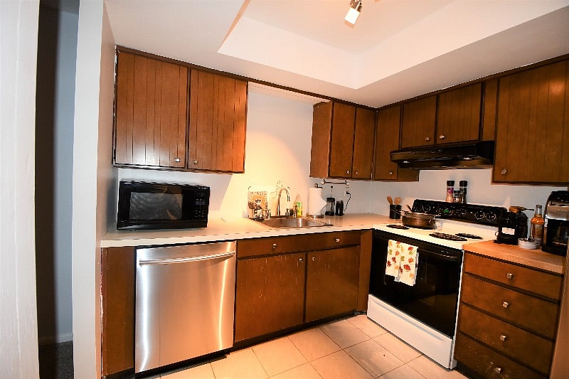 Microwave & Dishwasher
