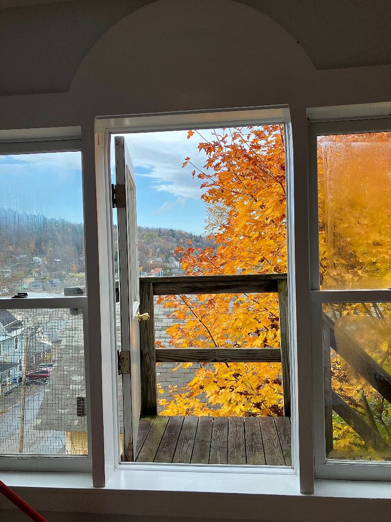 Master Bedroom - view of Montpelier