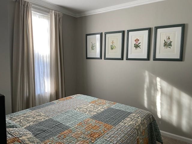 second bedroom - not shown is sizeable closet in this room