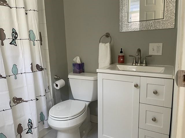 second floor full bath