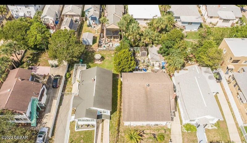 Over Head view of Home