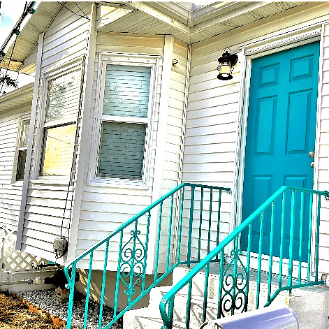 Porch Entry 