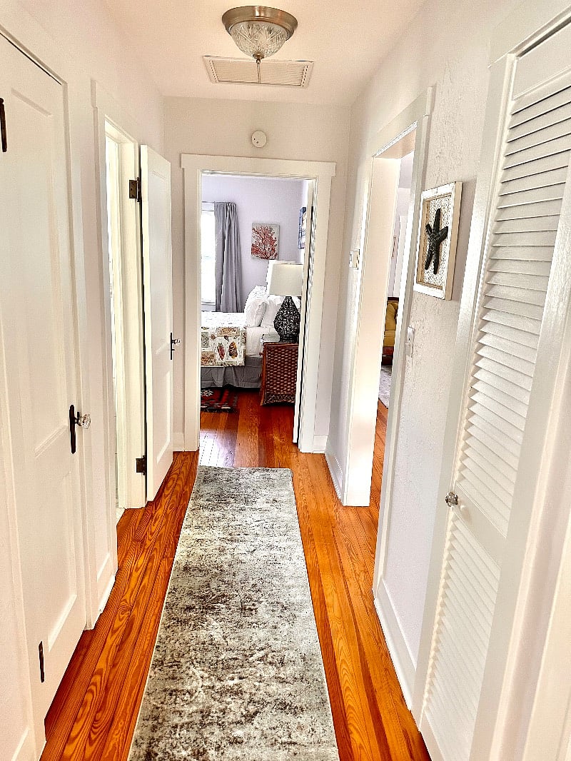 Hallway to Master Bedroom 