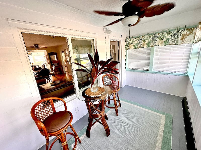 Enclosed Porch 