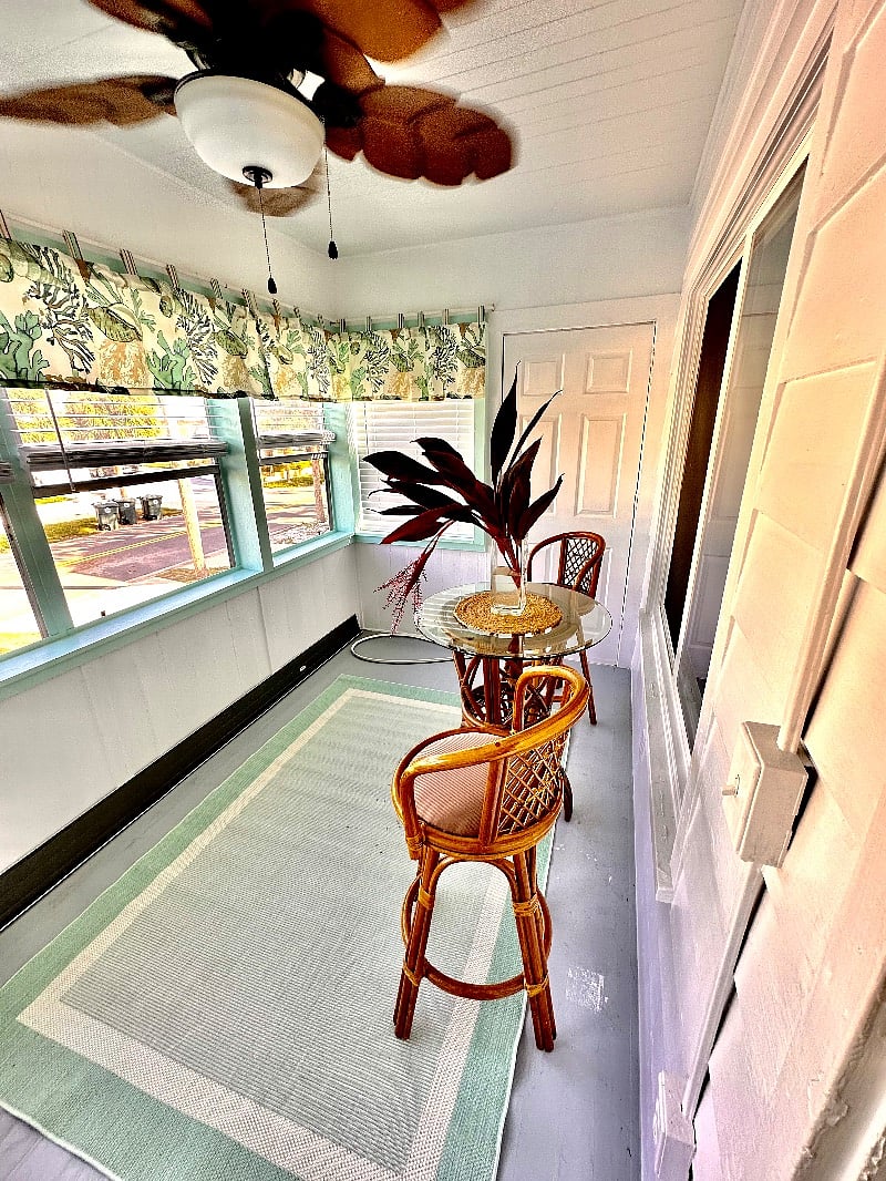 Enclosed Porch 