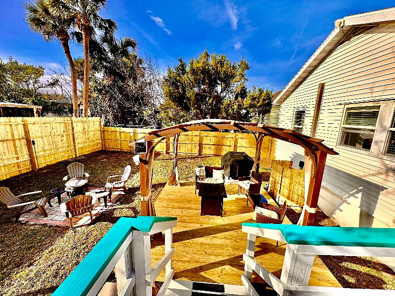 Backyard