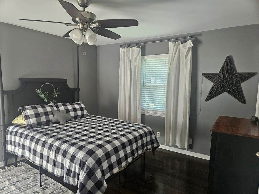 Primary bedroom