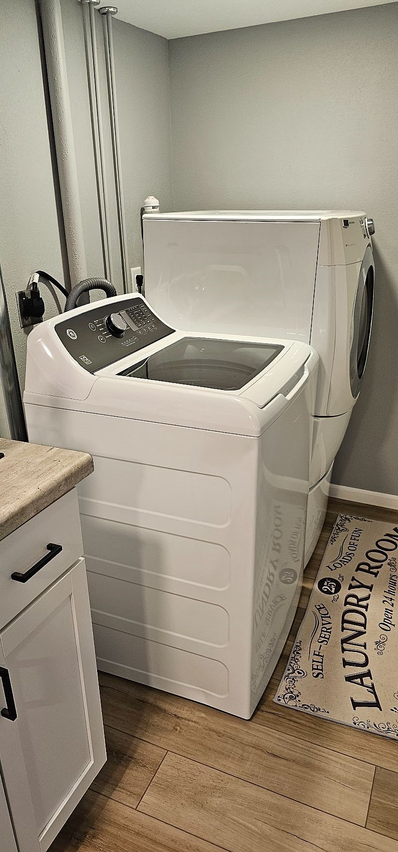 Private washer and Dryer in Unit.
