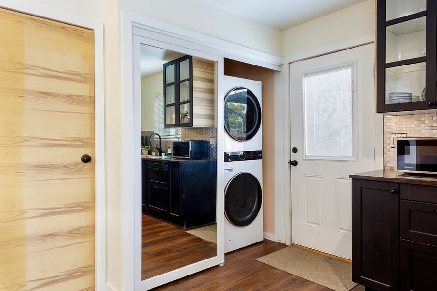 Your own washer/dryer
