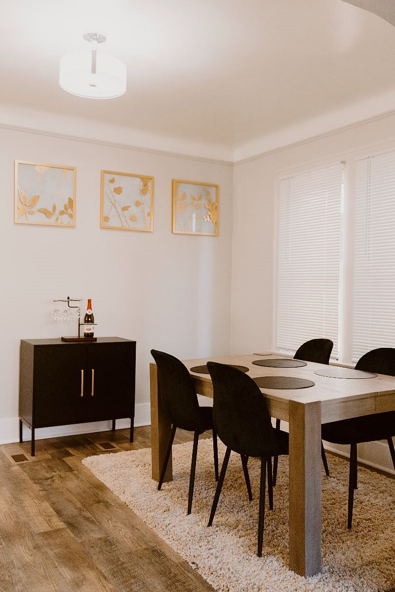 Dedicated dining area 