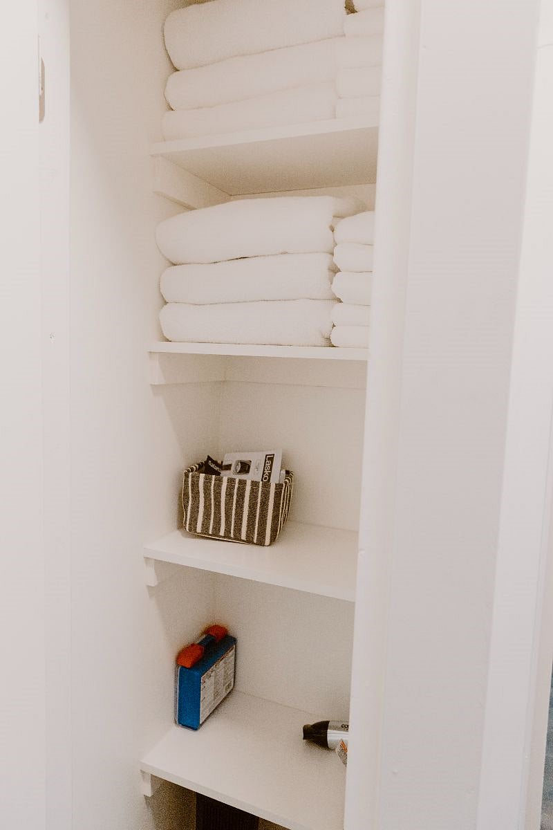 Linens and towels provided 