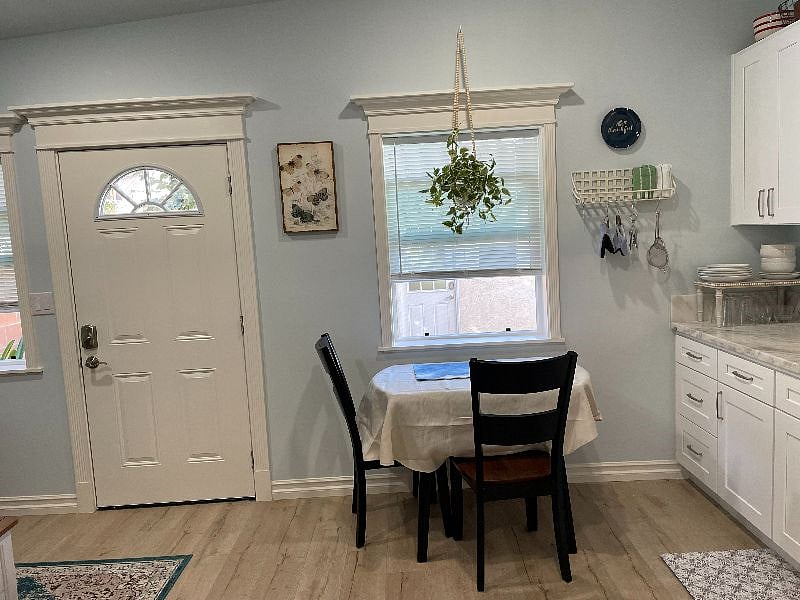 Dinning area