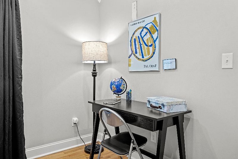 Convenient workspace