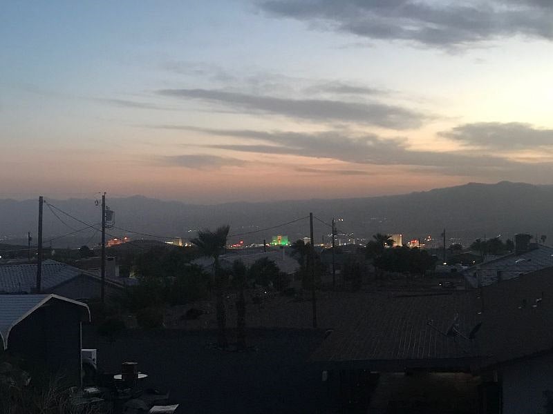 Casinos night light view